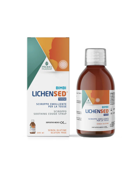 LICHENSED SCIROPPO BIMBI TOSSE SECCA E GRASSA -...