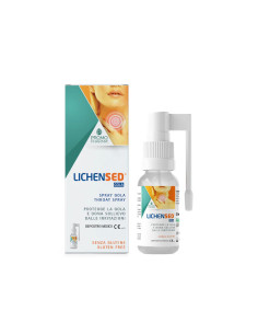 LICHENSED SPRAY GOLA - RAPIDO SOLLIEVO 30ML