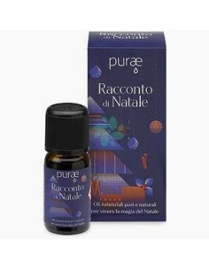 PURAE SINERGIA CON OLI ESSENZIALI RACCONTO DI NATALE 10 ML