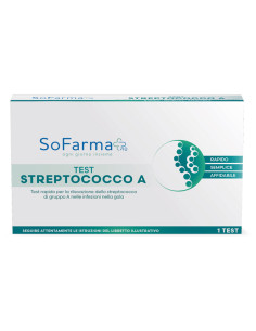 TEST STREPTOCOCCO A RAPIDO AUTODIAGNOSTICO SOFARMAPIU'