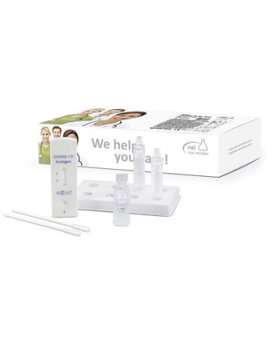 TEST COVID-19 ANTIGENICO RAPIDO AUTODIAGNOSTICO NASALE NADAL