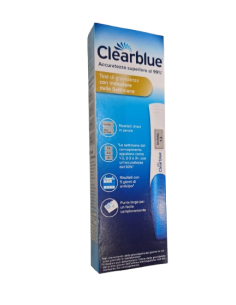 TEST DI GRAVIDANZA CLEARBLUE CON INDICATORE DELLE SETTIMANE 1 PEZZO