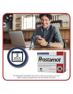 PROSTAMOL PER LA PROSTATA E LE VIE URINARIE 60 CAPSULE MOLLI 2