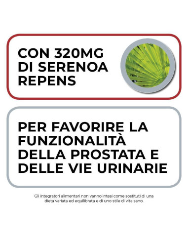 PROSTAMOL PER LA PROSTATA E LE VIE URINARIE 60 CAPSULE MOLLI
