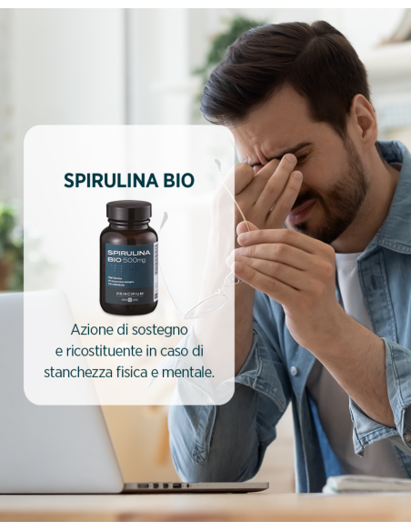 PRINCIPIUM SPIRULINA BIO 150 COMPRESSE PRINCIPIUM SPIRULINA BIO 150 COMPRESSE