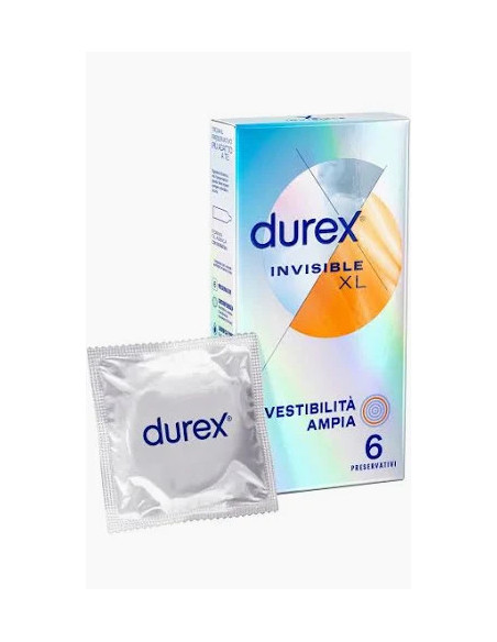 PROFILATTICO DUREX INVISIBLE XL VESTIBILITÀ...