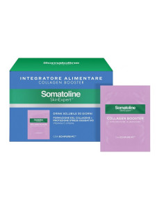 COLLAGEN BOOSTER DRINK SOLUBILE SOMATOLINE SKIN EXPERT 30 BUSTINE