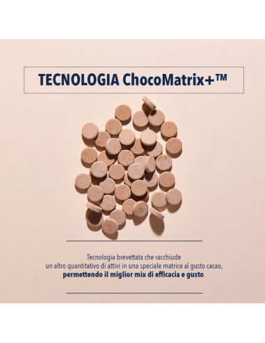METABOLIC BOOSTER CHOCO TABS SOMATOLINE SKIN EXPERT 30 TAVOLETTE MASTICABILI