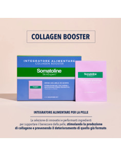 COLLAGEN BOOSTER DRINK SOLUBILE SOMATOLINE SKIN EXPERT 30 BUSTINE 2