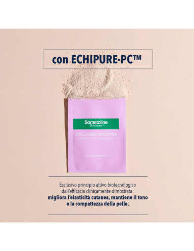 COLLAGEN BOOSTER DRINK SOLUBILE SOMATOLINE SKIN EXPERT 30 BUSTINE