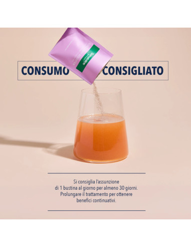 COLLAGEN BOOSTER DRINK SOLUBILE SOMATOLINE SKIN EXPERT 30 BUSTINE