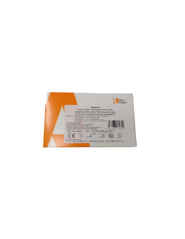 THC MARIJUANA RAPID TEST AUTODIAGNOSTICO SALIVARE ALLTEST