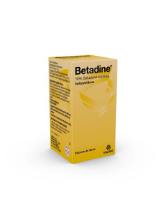 BETADINE DISINFEZIONE FERITE SOLUZIONE CUTANEA 50ML 10%