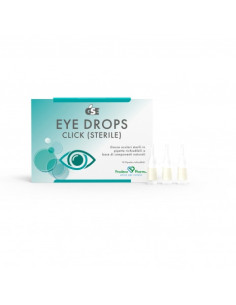 GSE EYE DROPS CLICK GOCCE OCULARI 10 PIPETTE 0,5 ML