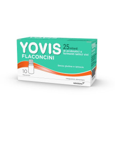 YOVIS FERMENTI LATTICI 10 FLACONCINI DA 10 ML