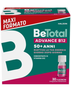 BETOTAL ADVANCE B12 50+ 30 FLACONCINI DA 7 ML
