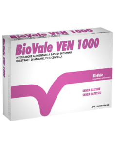 BIOVALE VEN 1000 PER LA MICROCIRCOLAZIONE 30 COMPRESSE