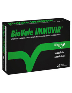 BIOVALE IMMUVIR IMMUNOSTIMOLANTE 20 CAPSULE ACIDO-RESISTENTI