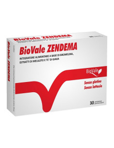 BIOVALE ZENDEMA DRENANTE 30 COMPRESSE