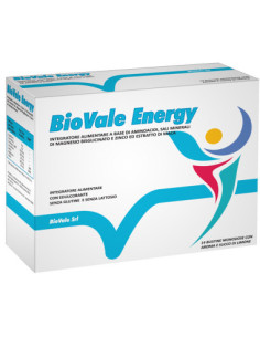 BIOVALE ENERGY RECUPERO MUSCOLARE 14 BUSTINE