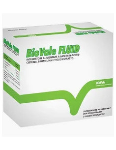 BIOVALE FLUID MUCOLITICO 14 BUSTINE