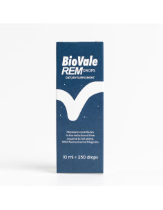 BIOVALE REM GOCCE CON MELATONINA E MAGNOLIA 10 ML