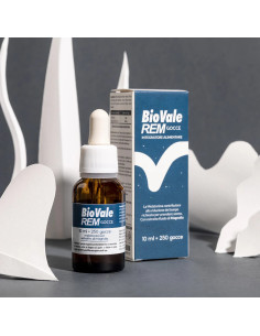 BIOVALE REM GOCCE CON MELATONINA E MAGNOLIA 10 ML 2