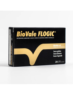 BIOVALE FLOGIC ANTINFIAMMATORIO NATURALE 20 SOFTGEL GASTRORESISTENTI