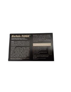 BIOVALE FLOGIC ANTINFIAMMATORIO NATURALE 20 SOFTGEL GASTRORESISTENTI 2