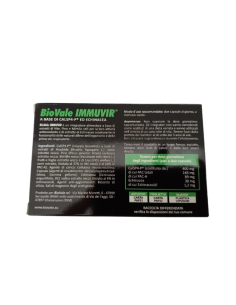 BIOVALE IMMUVIR IMMUNOSTIMOLANTE 20 CAPSULE ACIDO-RESISTENTI 2