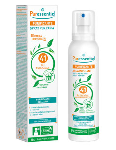 PURIFICANTE SPRAY PURESSENTIEL 41 OLI ESSENZIALI 200 ML
