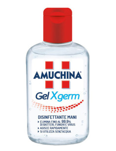 AMUCHINA GEL X-GERM DISINFETTANTE MANI 80 ML