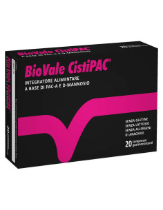 BIOVALE CISTIPAC 20 COMPRESSE GASTRORESISTENTI