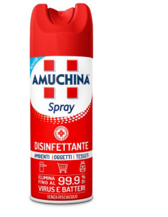 AMUCHINA SPRAY AMBIENTI OGGETTI TESSUTI 400 ML