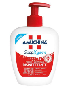 AMUCHINA XGERM SAPONE DISINFETTANTE 250 ML