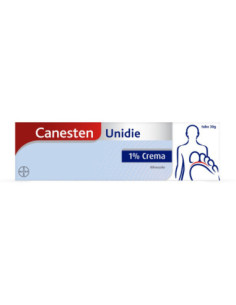 CANESTEN UNIDIE CREMA ANTIMICOTICA 30G 1%