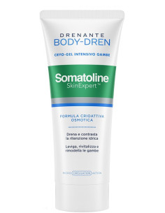 DRENANTE BODY DREN INTENSIVO CRYO-GEL GAMBE SOMATOLINE SKIN EXPERT 200 ML