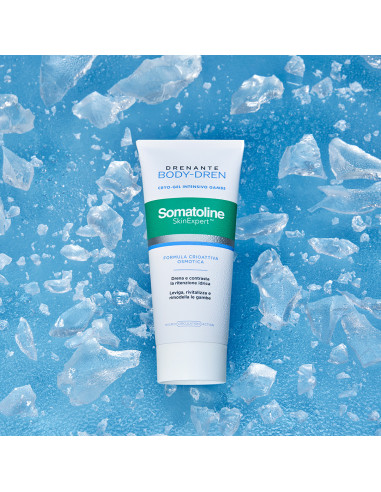 DRENANTE BODY DREN INTENSIVO CRYO-GEL GAMBE SOMATOLINE SKIN EXPERT 200 ML