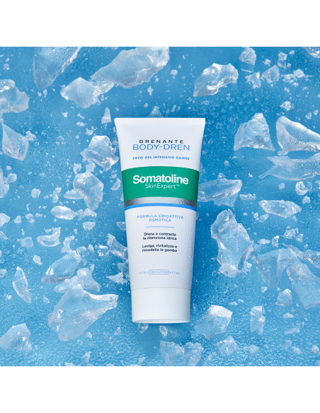 DRENANTE BODY DREN INTENSIVO CRYO-GEL GAMBE SOMATOLINE SKIN EXPERT 200 ML DRENANTE BODY DREN INTENSIVO CRYO-GEL GAMBE SOMATOLINE SKIN EXPERT 200 ML