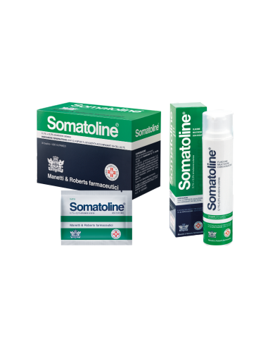 SOMATOLINE EMULSIONE MONODOSE 30 BUSTINE 0,1+0,3%