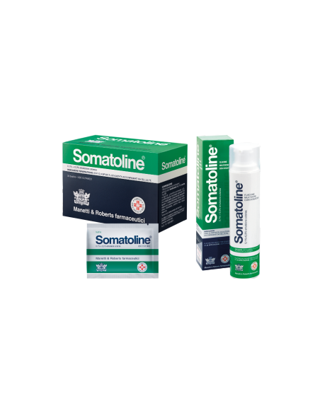 SOMATOLINE EMULSIONE MONODOSE 30 BUSTINE 0,1+0,3% SOMATOLINE EMULSIONE MONODOSE 30 BUSTINE 0,1+0,3%