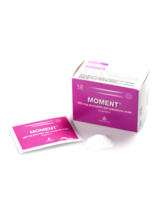 MOMENT GRANULATO PER SOLUZIONE ORALE 12 BUSTINE 200MG