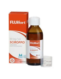 FLUIFORT SCIROPPO MUCOLITICO 90MG/ML 200ML