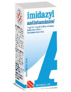 IMIDAZYL ANTISTAMINICO COLLIRIO MULTIDOSE 1 FLACONE 10 ML