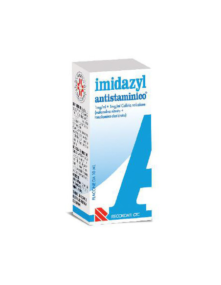 IMIDAZYL ANTISTAMINICO COLLIRIO MULTIDOSE 1...