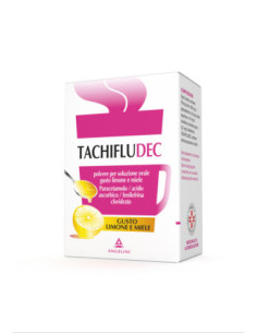 TACHIFLUDEC LIMONE E MIELE 10 BUSTINE