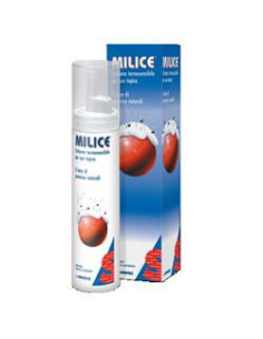 MILICE SCHIUMA TERMOSENSIBILE ANTIPEDICULOSI 150 ML