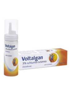VOLTALGAN DOLORE E INFIAMMAZIONE SCHIUMA CUTANEA 50G 3%