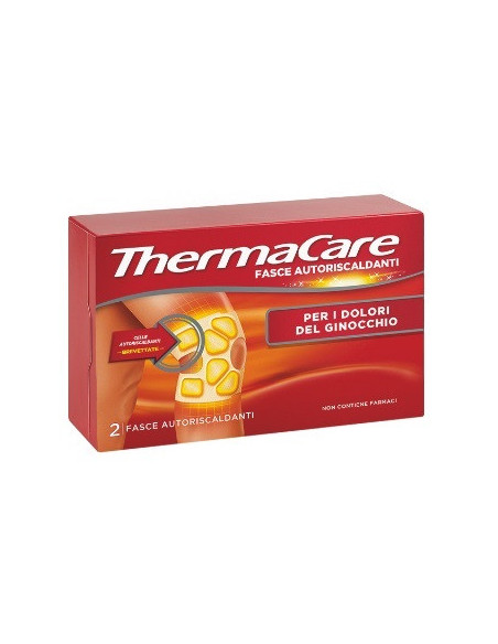 THERMACARE GINOCCHIO FASCIA AUTORISCALDANTE 8H...