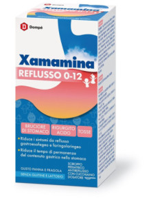 XAMAMINA REFLUSSO PEDIATRICO 0-12 ANNI 200 ML